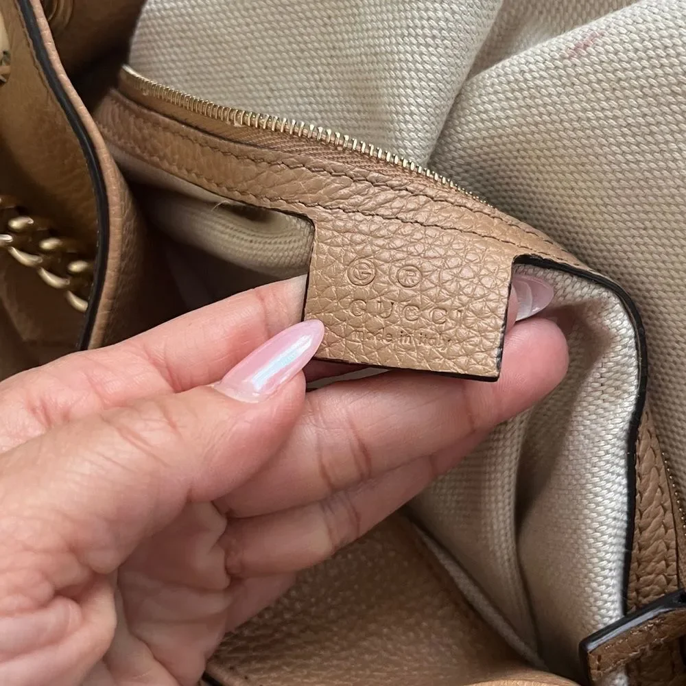 N/A gucci tan
